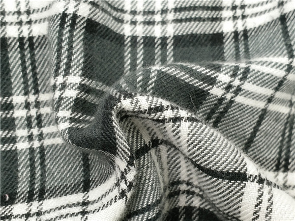 斜紋法蘭絨