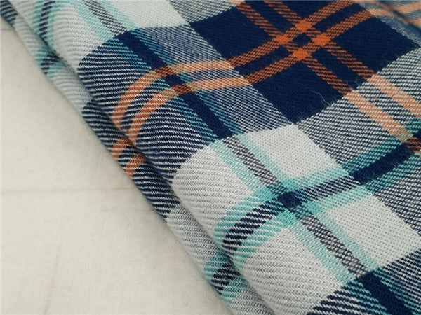 全人棉格子布