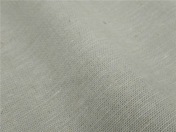 麻粘色織布