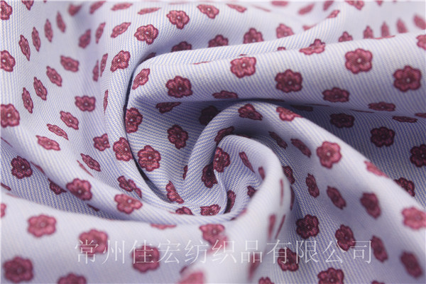 條紋印花布