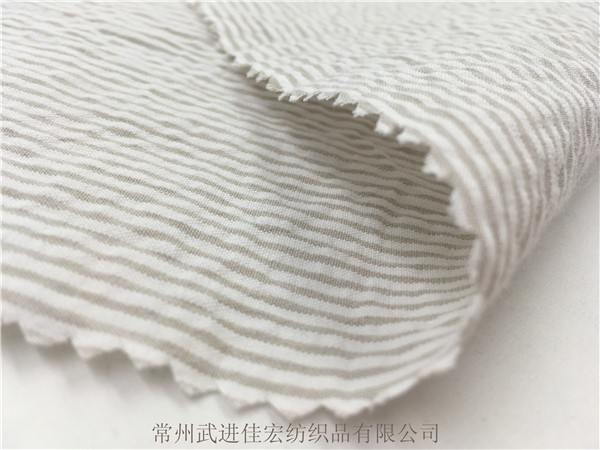 色織泡泡紗面料