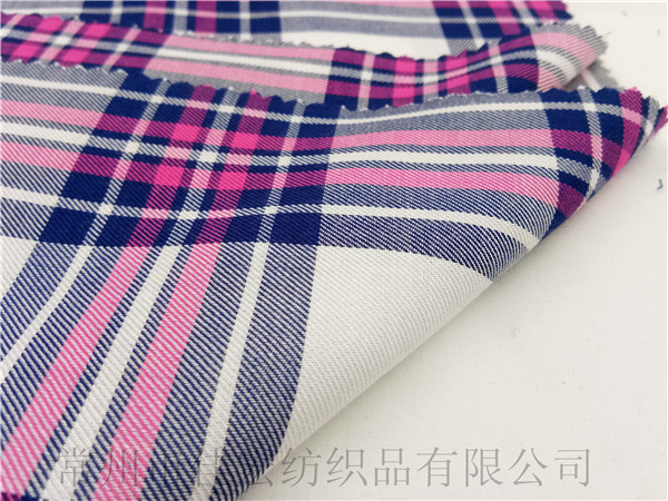 人棉色織面料廠家