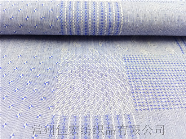 色織大提花面料