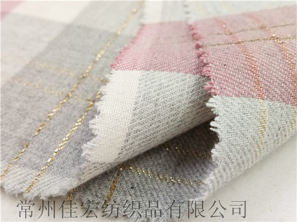 帶金絲的絨布