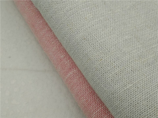 色織麻粘青年布