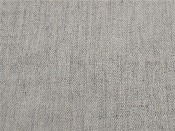 色織麻棉雙層布
