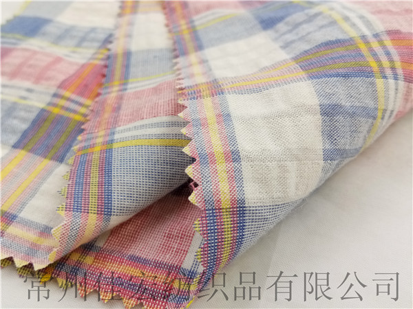 棉滌泡泡布