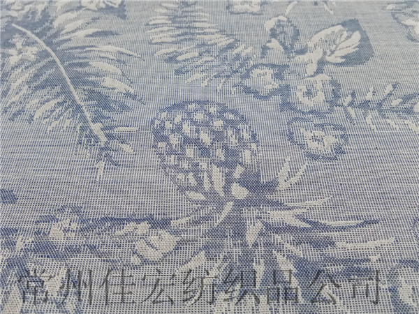 菠蘿大提花面料