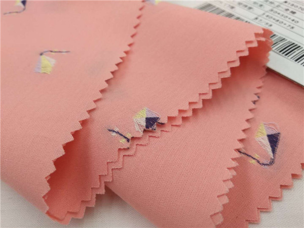 牛津紡提花布
