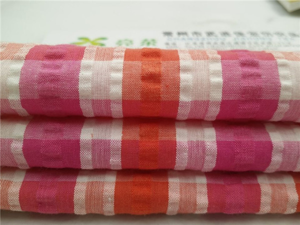 cvc泡泡布,45+21*45/90*70泡泡布生產