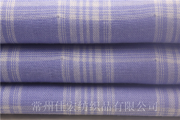 55/45CVC色織雙層布,襯衫雙層布面料廠家定制