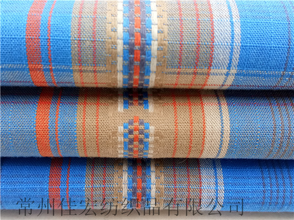 色織提花格子布面料生產(chǎn)定制