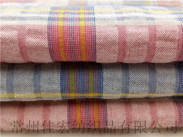 色織泡泡紗面料,泡泡布襯衫面料生產(chǎn)